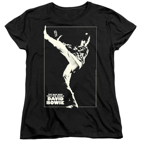 David Bowie - The Man Cover Women's Short Sleeve