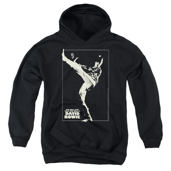 David Bowie - The Man Cover Youth Hooded Sweatshirt