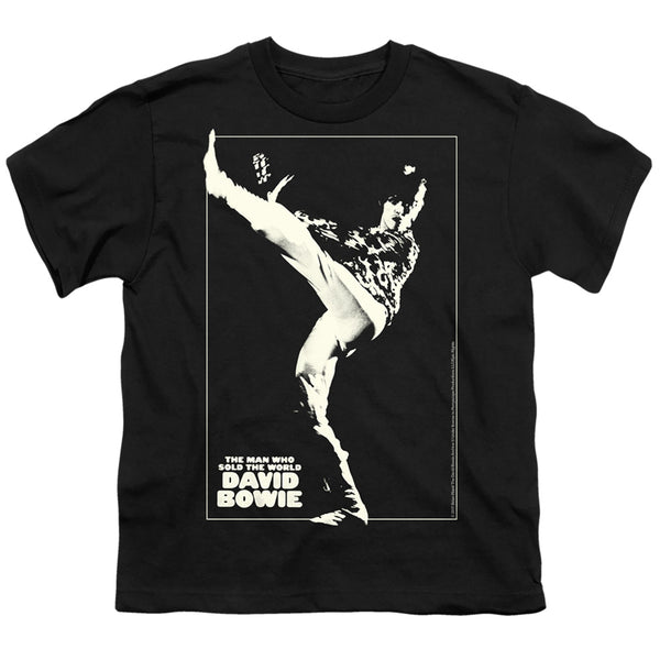 David Bowie - The Man Cover Youth Short Sleeve