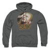 David Bowie - Hunky Dory Circle Adult Pullover Hoodie