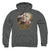 David Bowie - Hunky Dory Circle Adult Pullover Hoodie