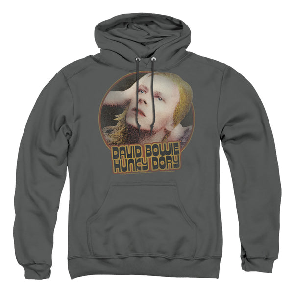 David Bowie - Hunky Dory Circle Adult Pullover Hoodie