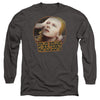 David Bowie - Hunky Dory Circle Adult Long Sleeve