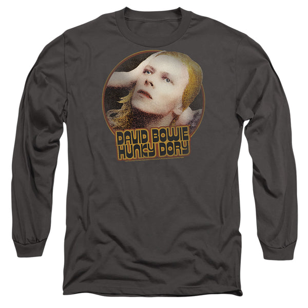 David Bowie - Hunky Dory Circle Adult Long Sleeve