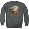 David Bowie - Hunky Dory Circle Adult Crewneck Sweatshirt