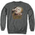 David Bowie - Hunky Dory Circle Adult Crewneck Sweatshirt