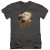 David Bowie - Hunky Dory Circle Adult Slim Fit V Neck Cotton