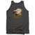 David Bowie - Hunky Dory Circle Adult Tank Top