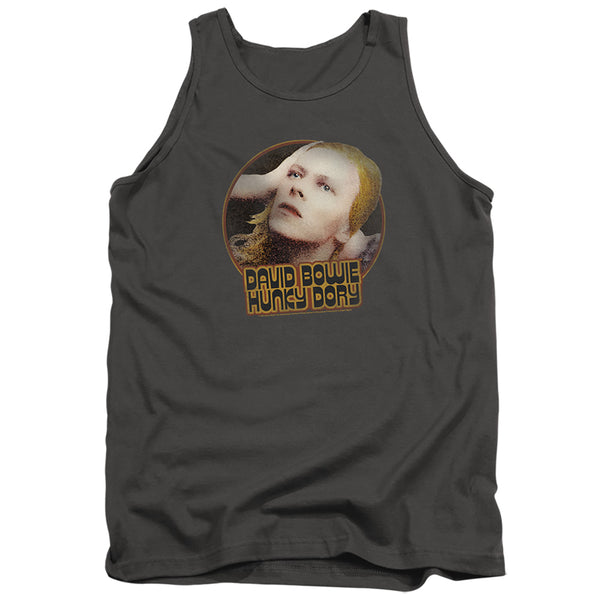 David Bowie - Hunky Dory Circle Adult Tank Top