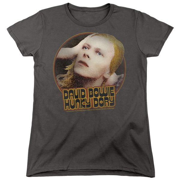 David Bowie - Hunky Dory Circle Women's Short Sleeve