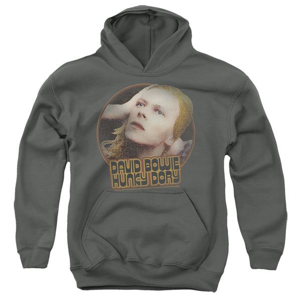 David Bowie - Hunky Dory Circle Youth Hooded Sweatshirt