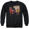 David Bowie - Lets Dance Adult Crewneck Sweatshirt