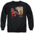 David Bowie - Lets Dance Adult Crewneck Sweatshirt