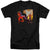 David Bowie - Lets Dance Adult Tall Fit Short Sleeve