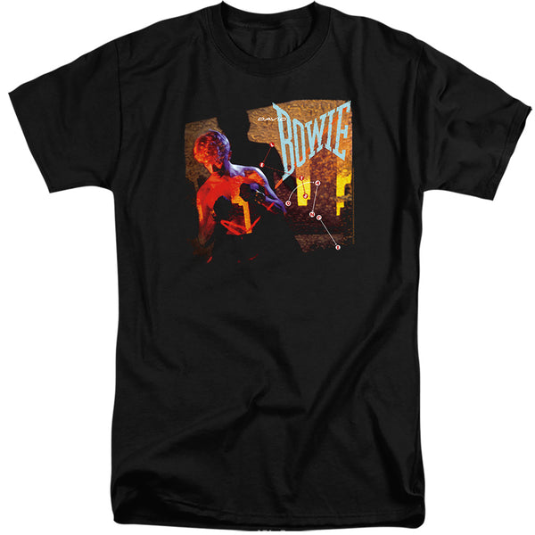 David Bowie - Lets Dance Adult Tall Fit Short Sleeve