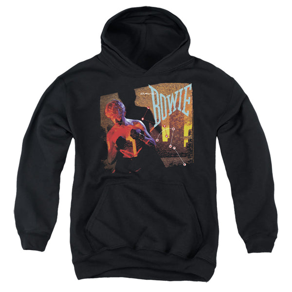 David Bowie - Lets Dance Youth Hooded Sweatshirt