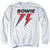 David Bowie - Bowie 75 Logo Adult Crewneck Sweatshirt
