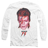 David Bowie - Aladdin Sane 75 Adult Long Sleeve
