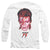 David Bowie - Aladdin Sane 75 Adult Long Sleeve