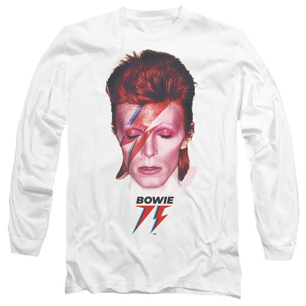 David Bowie - Aladdin Sane 75 Adult Long Sleeve