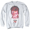David Bowie - Aladdin Sane 75 Adult Crewneck Sweatshirt