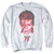 David Bowie - Aladdin Sane 75 Adult Crewneck Sweatshirt