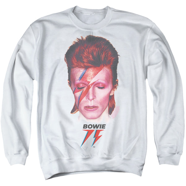 David Bowie - Aladdin Sane 75 Adult Crewneck Sweatshirt