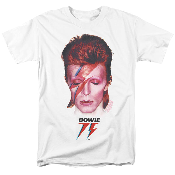 David Bowie - Aladdin Sane 75 Adult Regular Fit Short Sleeve