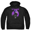David Bowie - Side Profile 75 Logo Adult Pullover Hoodie