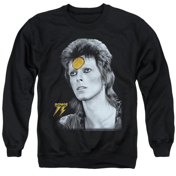 David Bowie - Golden Bowie Adult Crewneck Sweatshirt