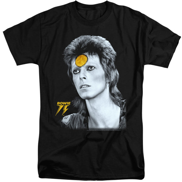 David Bowie - Golden Bowie Adult Tall Fit Short Sleeve