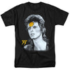 David Bowie - Golden Bowie Adult Regular Fit Short Sleeve