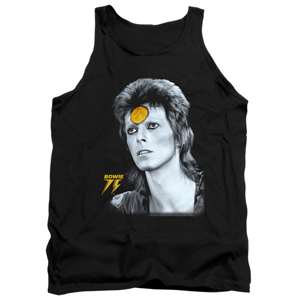 David Bowie - Golden Bowie Adult Tank Top