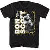 Lightning Frame - Bon Scott T-Shirt