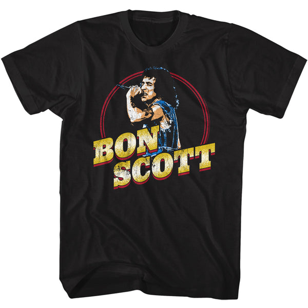 Gold Name - Bon Scott T-Shirt