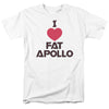 BSG - I Heart Fat Apollo Adult Regular Fit Short Sleeve