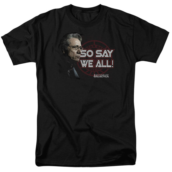 BSG - So Say We All Adult Regular Fit Short Sleeve
