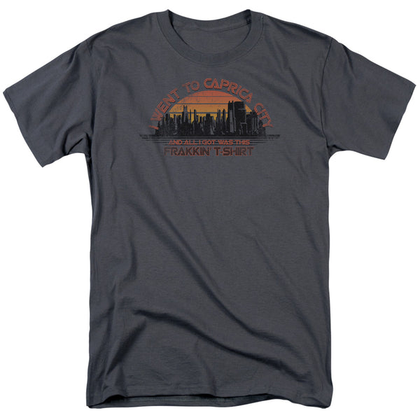 BSG - Caprica City Adult Regular Fit Short Sleeve