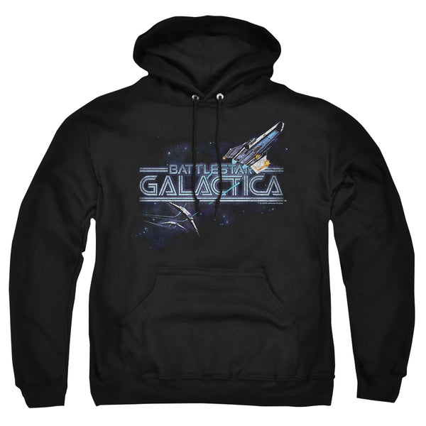 BSG - Cylon Persuit Adult Pullover Hoodie