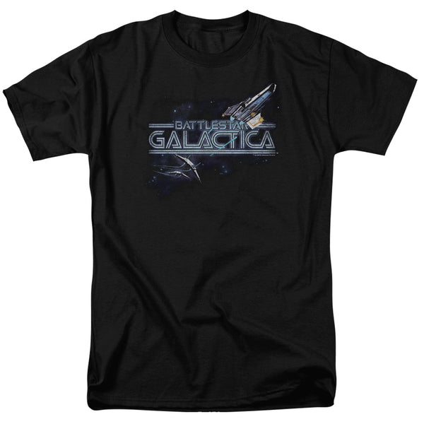 BSG - Cylon Persuit Adult Regular Fit Short Sleeve