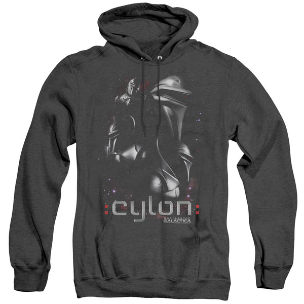 Battlestar Galactica - Centurions Adult Heather Hoodie