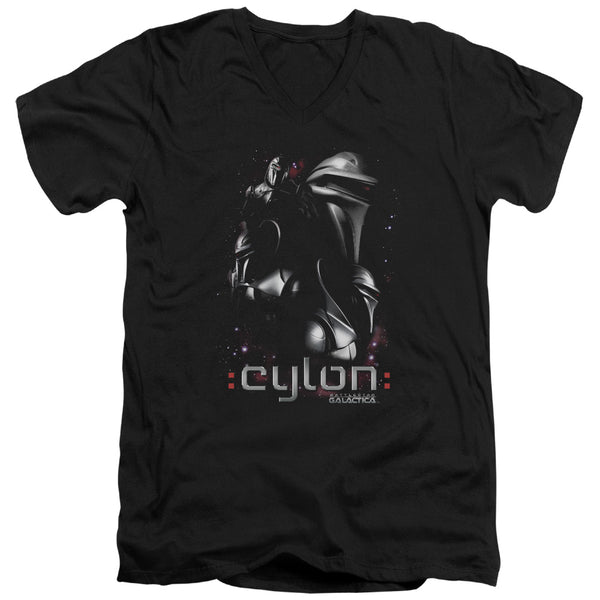 Battlestar Galactica - Centurions Adult Slim Fit V Neck Cotton