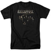 Battlestar Galactica - Battle Cast Adult Regular Fit Short Sleeve
