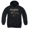 Battlestar Galactica - Battle Cast Youth Hooded Sweatshirt