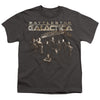 Battlestar Galactica - Battle Cast Youth Short Sleeve