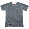Battlestar Galactica - Duty Blue Adult Regular Fit Short Sleeve 65 - 35 Poly - Cotton