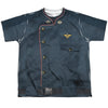 Battlestar Galactica - Duty Blue Youth Short Sleeve 100% Poly