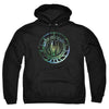 Battlestar Galactica (New) - Galaxy Emblem Adult Pullover Hoodie