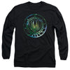 Battlestar Galactica (New) - Galaxy Emblem Adult Long Sleeve