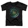 Battlestar Galactica (New) - Galaxy Emblem Toddler Short Sleeve